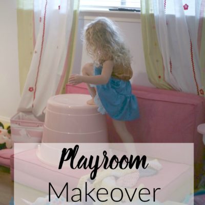 Playroom Makeover Challenge