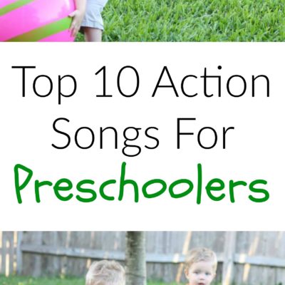 Top 10 Action Songs For Preschoolers