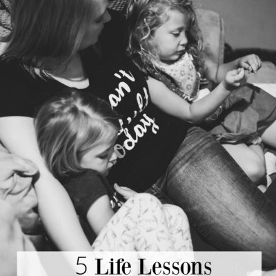 5 Life Lessons I Wish I Didn’t Have to Teach My Kids
