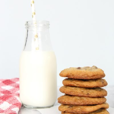 Perfect Chocolate Chip Cookies