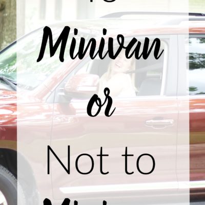To Minivan or Not to Minivan