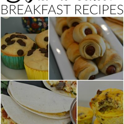 5 Make Ahead Back-to-School Breakfast Recipes