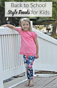 Back to school trends 2016 for kids. These styles are so cute and trendy!