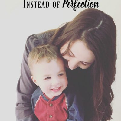 Embracing Grace in Motherhood Instead of Perfection