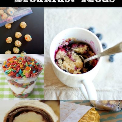 Back To School Breakfast Ideas