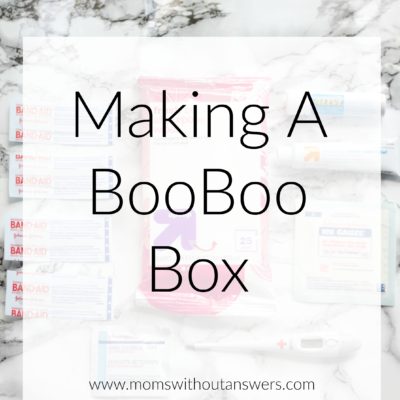 Making A BooBoo Box