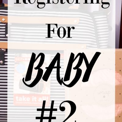 Registering for Baby #2