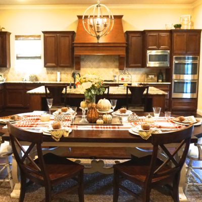 EFFORTLESS FALL TABLESCAPE