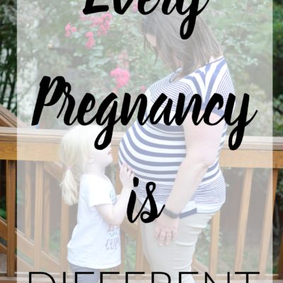 Every Pregnancy IS Different