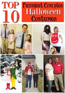 Top 10 Funniest Couples Halloween Costumes