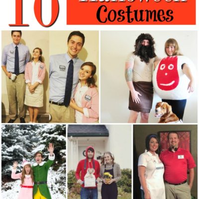 Top 10 Funniest Couples Halloween Costumes
