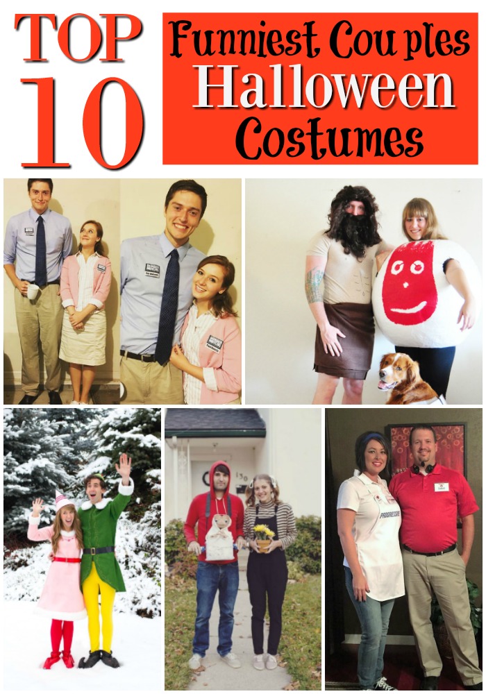 Top 10 Funniest Couples Halloween Costumes - Houston Mommy and ...