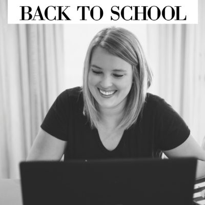 5 Tips for the Mom Who Wants to Go Back to School
