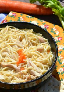 The World's Best Chicken Noodle Soup