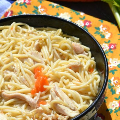 The World’s Best Homemade Chicken Noodle Soup