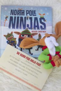 North Pole Ninjas: A New Tradition