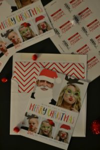 Our Christmas Card with Tiny Prints 2016