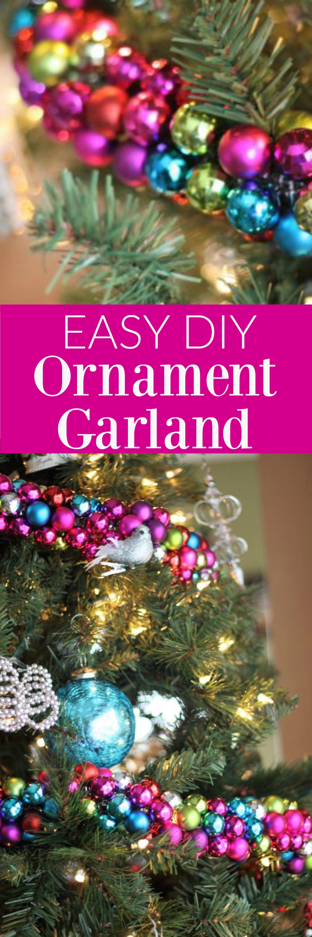 How To Make Homemade Christmas Tree Garland