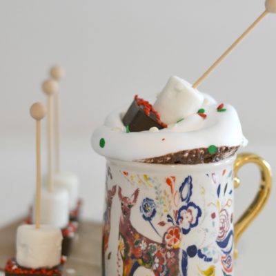 Hot Chocolate: On A Stick