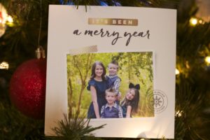 Our 2016 Christmas Card With Tiny Prints
