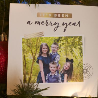 Our 2016 Christmas Card With Tiny Prints