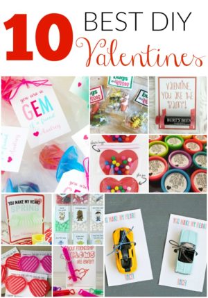 The 10 Best DIY Valentines - Houston Mommy and Lifestyle Blogger | Moms ...