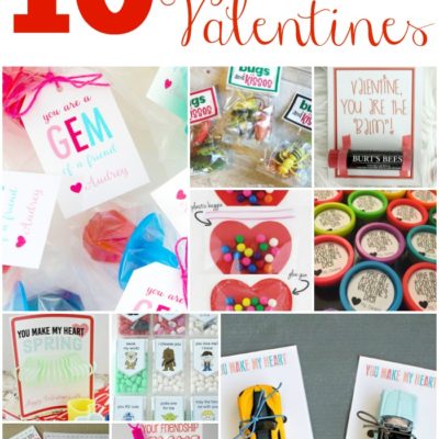 The 10 Best DIY Valentines