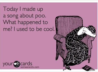 Things You Say While Potty Training