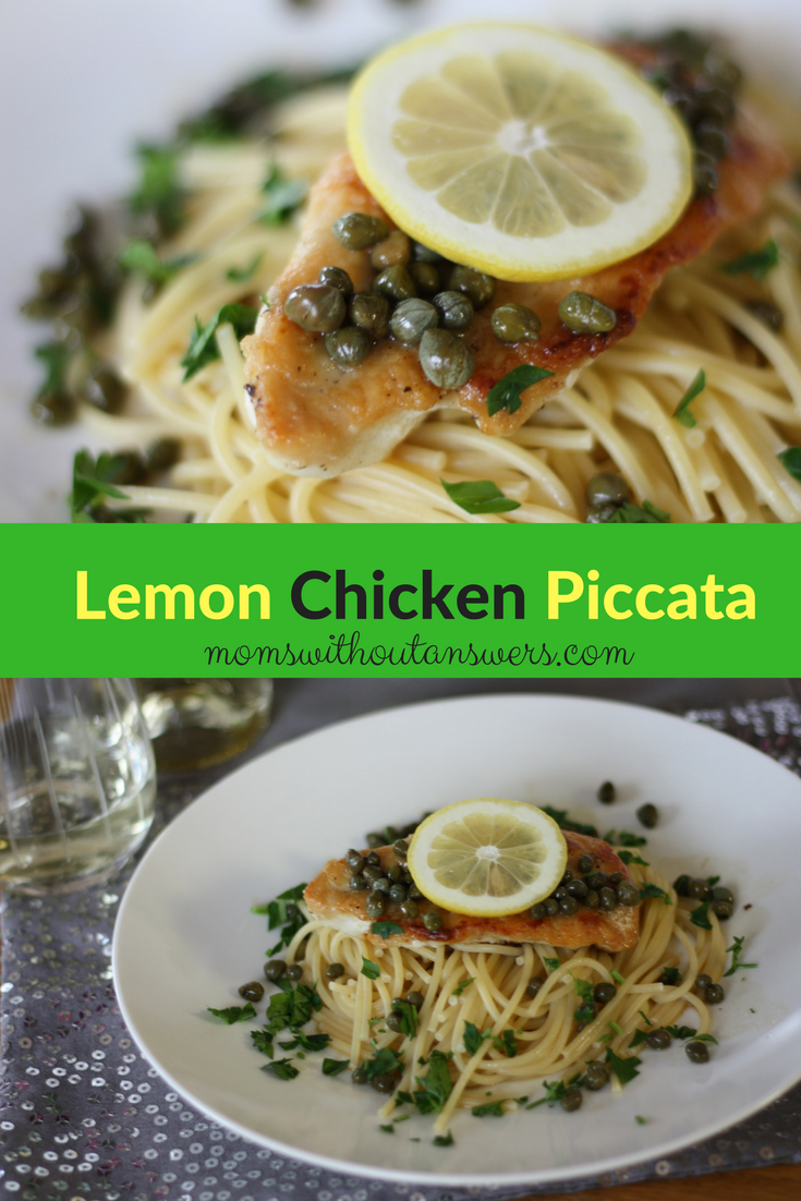 Easy Recipe for Lemon Chicken Piccata