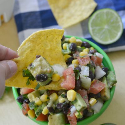 Corn and Black Bean Salsa