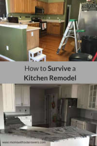 Tips to Surviving a Kitchen Remodel