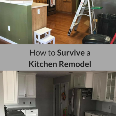 Tips to Surviving a Kitchen Remodel