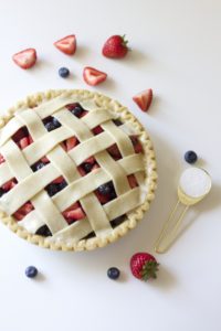 Easy & Delicious Patriotic Pie