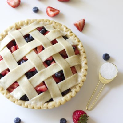 Easy & Delicious Patriotic Pie