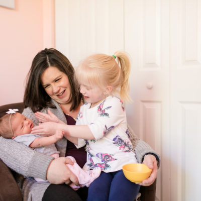 How I Became a Mom – Beauty in the Ordinary