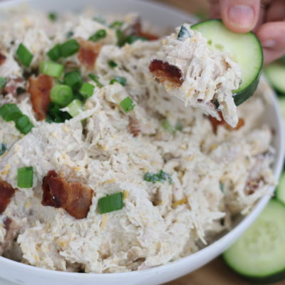 Low Carb Keto Chicken Salad