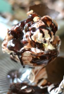 No-Churn Peanut Butter Cup Ice Cream