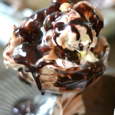 No-Churn Peanut Butter Cup Ice Cream