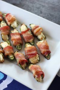 Crowd Pleasing Jalapeno Poppers