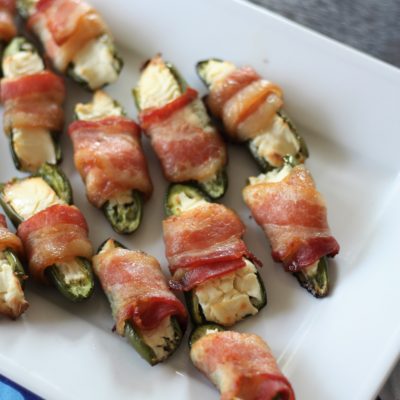 Crowd Pleasing Jalapeno Poppers