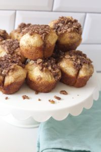 Snickerdoodle Muffin with Cinnamon Pebble Crumble