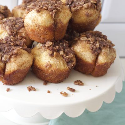 Snickerdoodle Muffin with Cinnamon PEBBLES™ Crumble