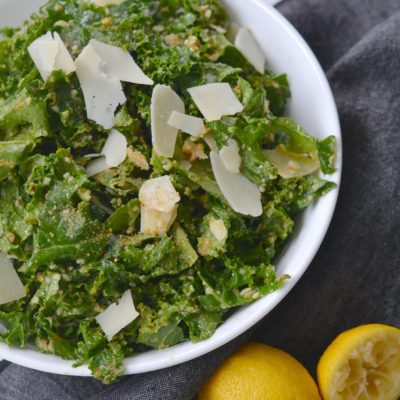 Superfood Savory Kale Salad