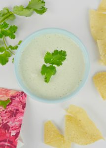 Creamy Jalapeno Cilantro Ranch