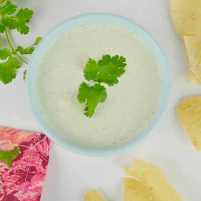 Creamy Jalapeno Cilantro Ranch