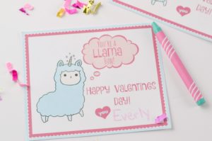 DIY Valentine Card for Classmates #valentinesday #diyvalentine #diy #easy #valentine #kids #holiday