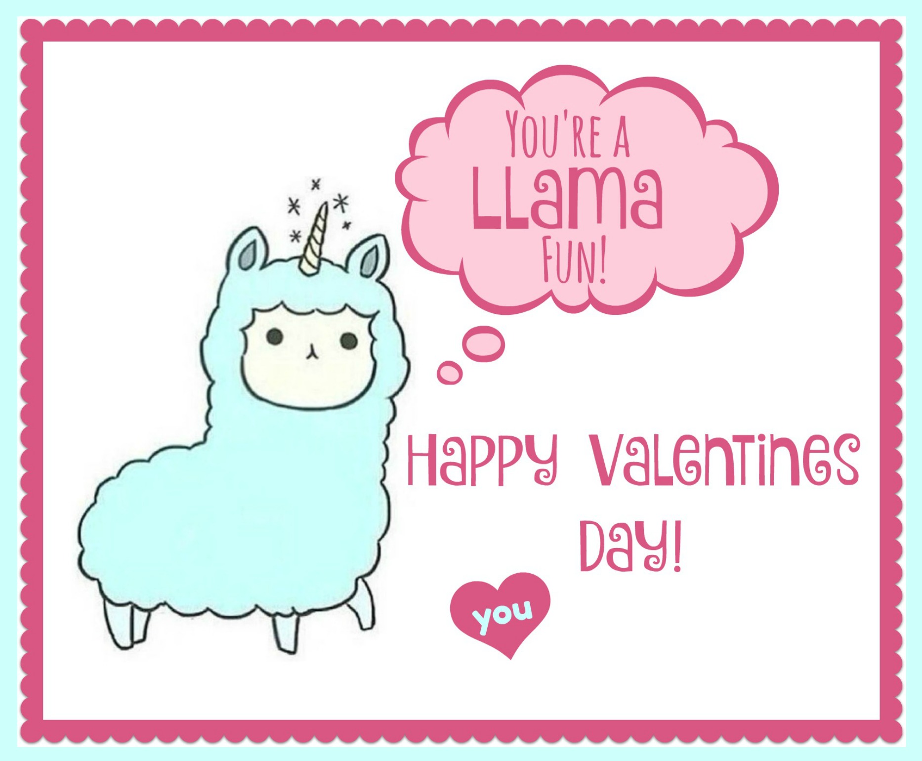 Valentines Day Card for Kids with Free Printable - Houston Mommy and Lifestyle Blogger ...1866 x 1540