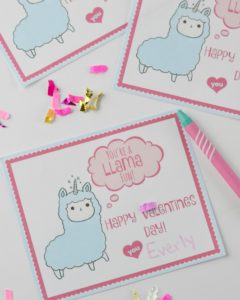 Free Valentines Day Card Printable #valentinesday #diyvalentine #diy #easy #valentine #kids #holiday