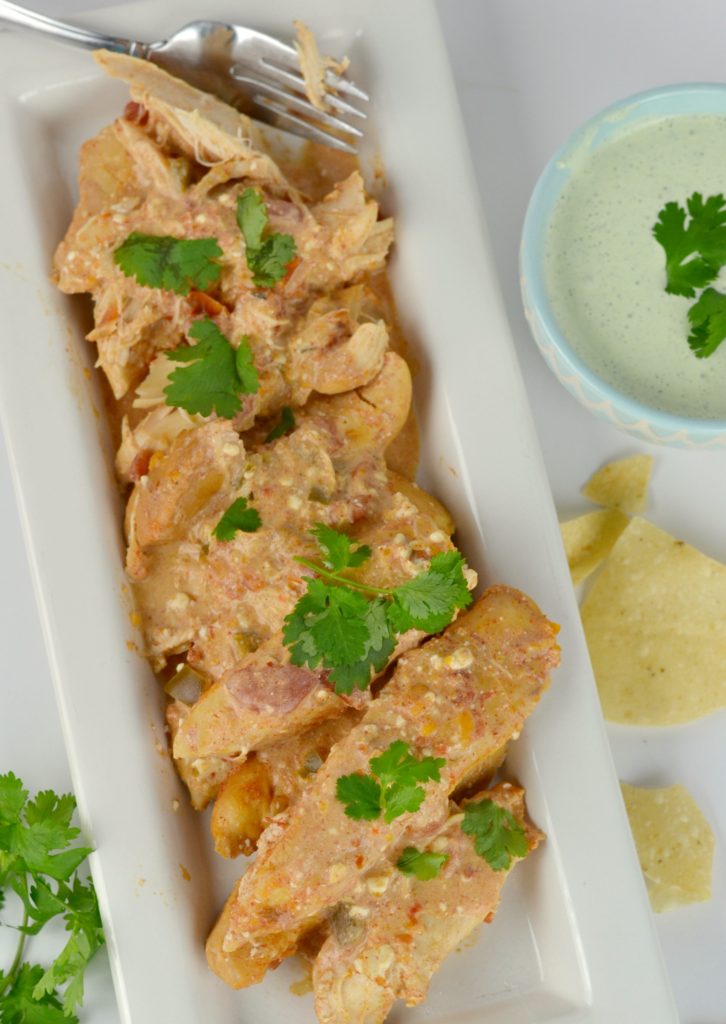 Low Carb Creamy Crockpot Chicken - Houston Mommy and Lifestyle Blogger