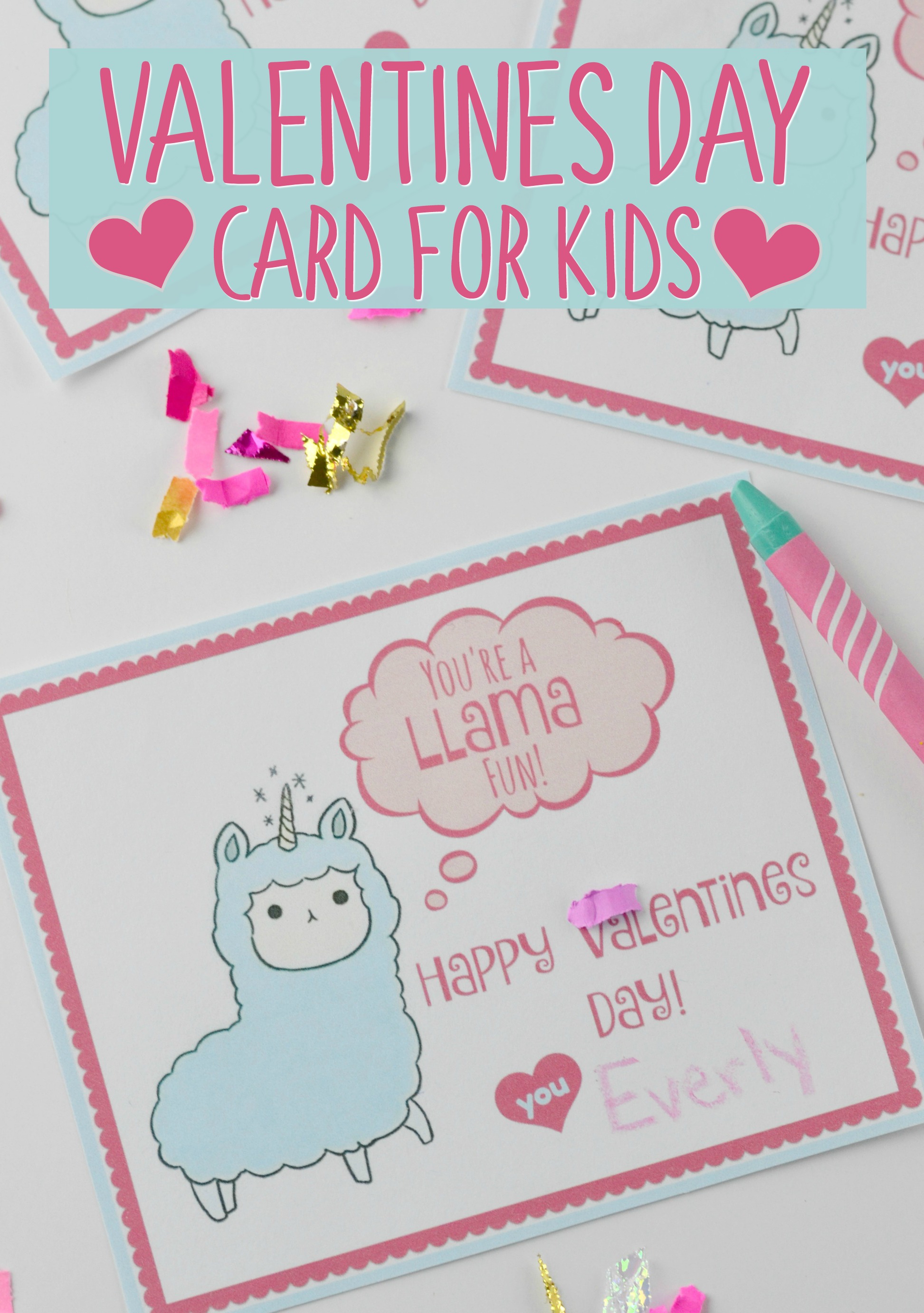 Free Printable Valentine Cards For Kids Printable Word Searches